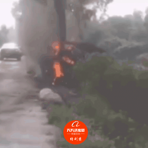 超人|他没有披风铠甲,却做了一件“超人”的事儿!