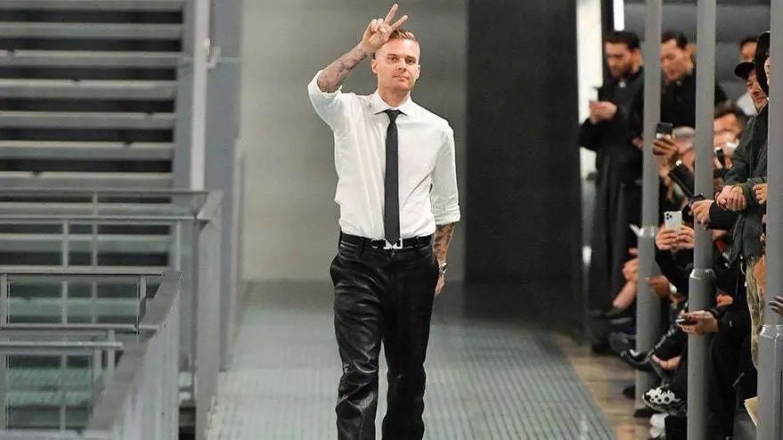 Matthew|【秀场】Matthew William的Givenchy首秀有什么不一样？