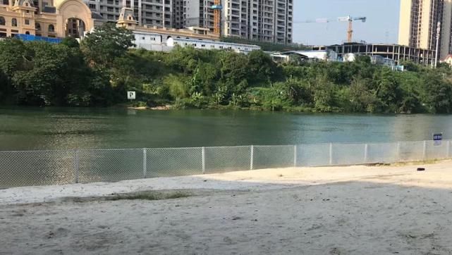 禁止|百色沙滩公园禁止游泳