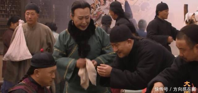 大宅门|《大宅门》有几个人知道白大爷逃生，二奶奶心虚酿大祸！