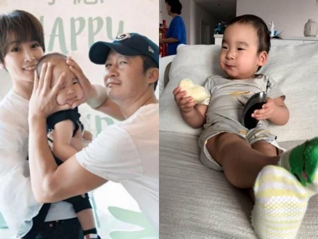  儿子|吴京带俩子出游个个晒成黑黝黝，硬汉教育下，俩儿子胖嘟嘟可爱