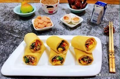  热卖|那些在街边热卖的人气煎饼，在家就能简单做出同样的美味