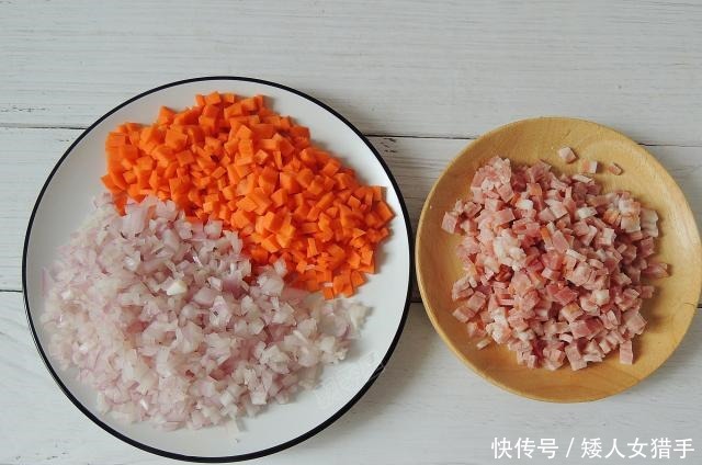 胡萝卜|换着花样吃米饭,美味饱腹配料多,比寿司简单,当早餐正合适