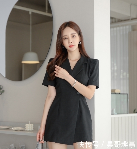 绅士|晴天美图:孙允珠,黑牌威士忌绅士蓝调夏梦衣裙