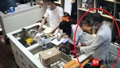 太子|上万元的戒指变成十元 男子在多家店上演“狸猫换太子”