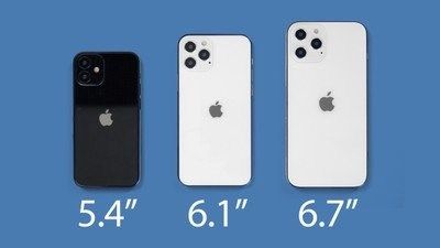 命名|消息称小屏苹果iPhone 12将被命名为“iPhone 12 mini”