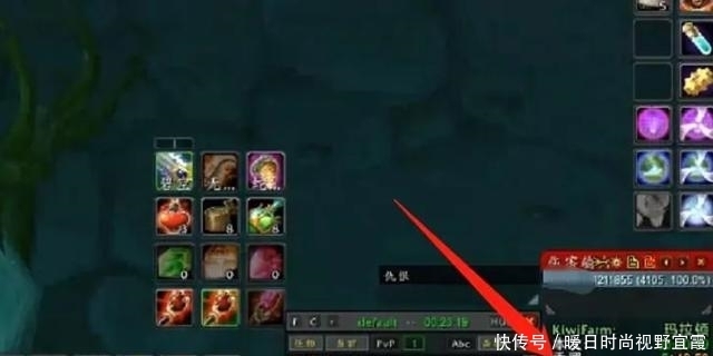 小怪|魔兽世界怀旧服：法师在玛拉顿里秀操作，公主跟小怪一起被A掉