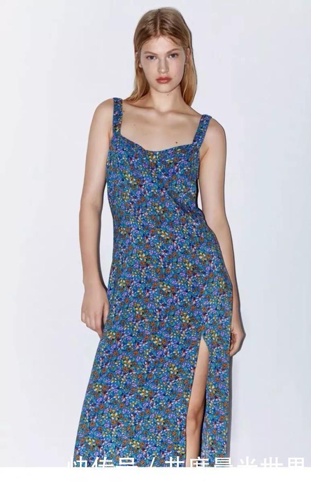 底色|碎花裙怎么挑不俗气