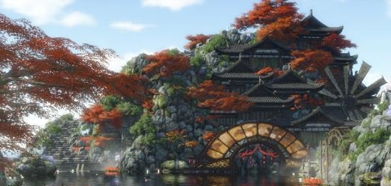 月入|逆水寒庄园设计师月入2万看了他们作品，就知道不是谁都能做的