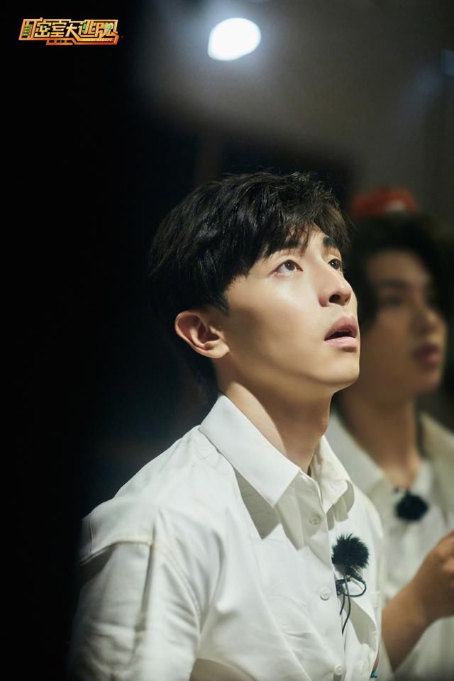  智力|200722 邓伦《密室大逃脱》剧照公开 体力与智力的考验即将开始