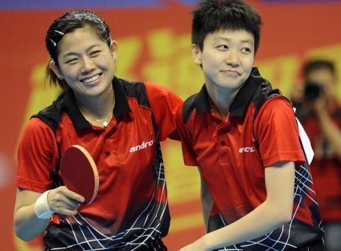  颗粒打法|国乒再出大招，伊藤美诚最强模仿者回归！她又可以吹牛了