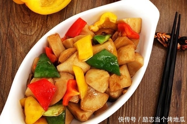 鲜味|蚝油杏鲍菇10种做法,杏鲍菇加上蚝油的鲜味,味道清香营养丰富