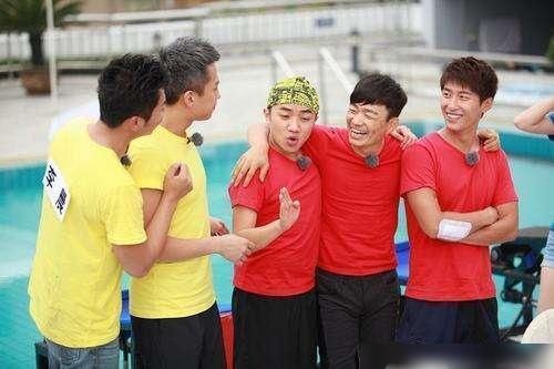  奔跑吧兄弟|王祖蓝在《跑男》戴头巾，在别的节目却不戴，这是为什么？