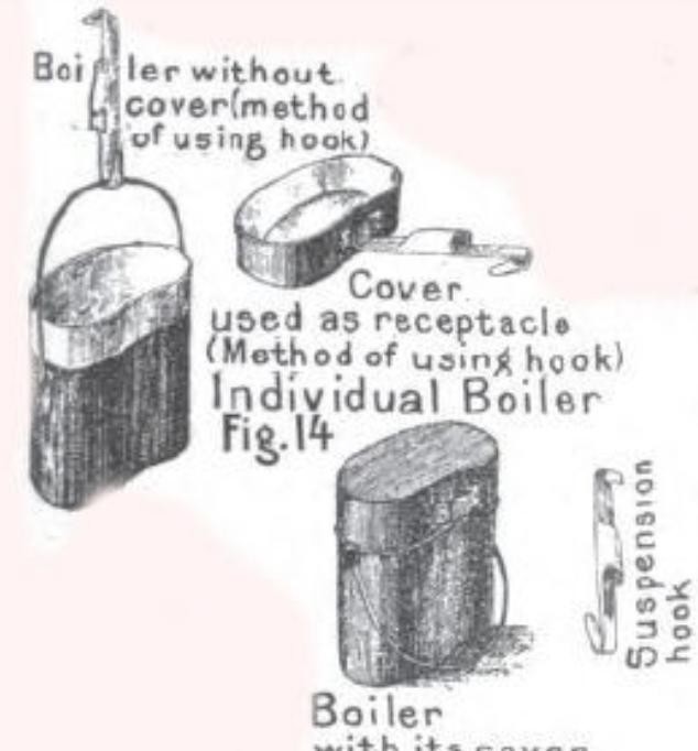 头等大事|吃饭才是头等大事，咱们的79饭盒前身——二战德军M1931单兵饭盒