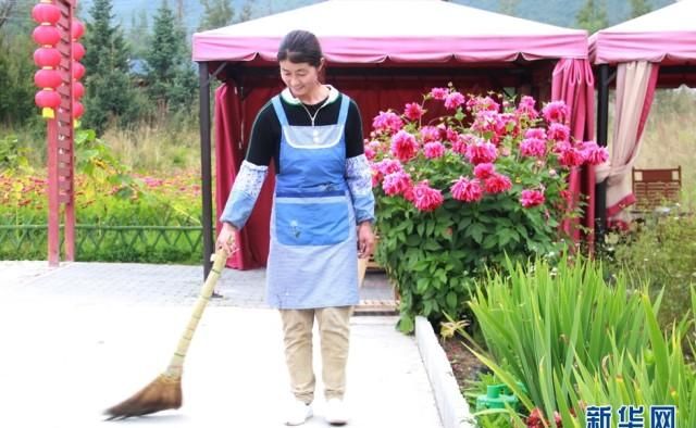 包莲英|【新华社】脱贫的颜色