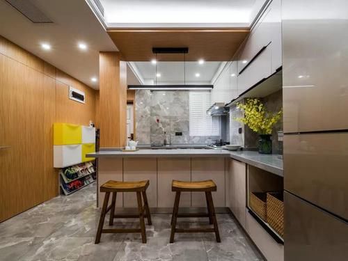  改造|63㎡现代简约，老破小空间，改造后成了全小区最时尚的典范