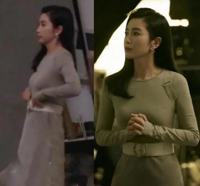  李冰冰|李冰冰难得低调一回，T恤配休闲裤元气满满，47岁变成27岁既视感