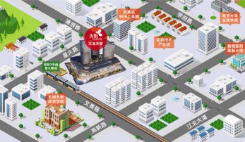 天街|龙湖南京江北天街即将开业
