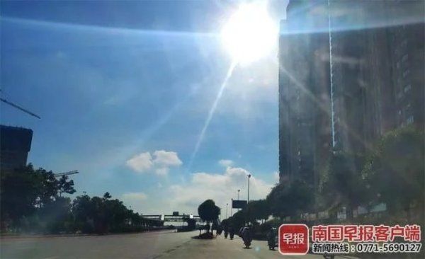 大暑|大暑“火力全开”！南宁未来4天持续高温，广西最高温或超37℃