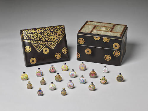 拿乎|台北故宫新展“士拿乎”：方寸间的鼻烟壶与清宫微型艺术