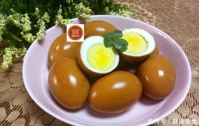 美味|想吃卤蛋不用出去买了,配方和做法都告诉你,简单又美味!