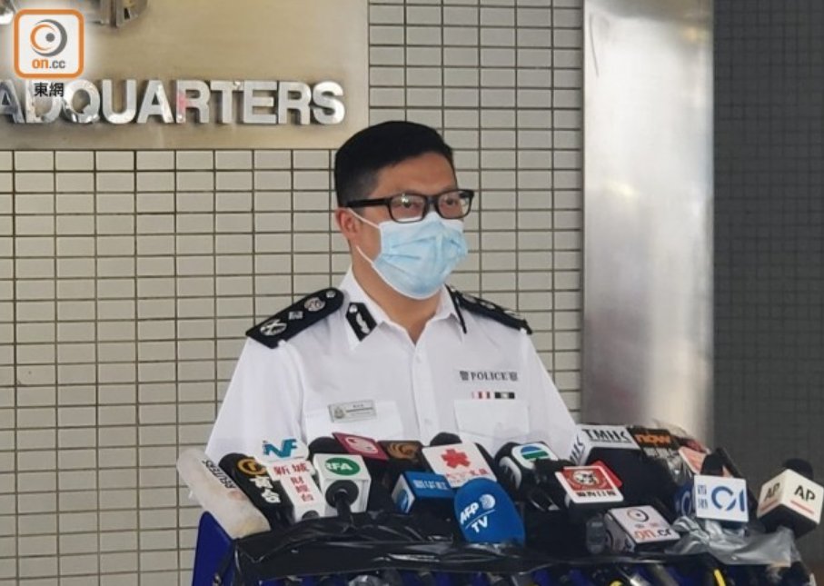 议员|邓炳强回应反对派议员等人被捕：报案人犯法同样要逮捕