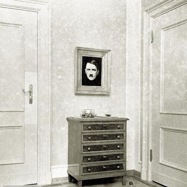 希特勒|原来她是如此美丽：希特勒情妇爱娃·布劳恩的秘密相册