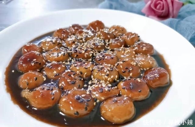 油炸|汤圆还在水煮?教你新吃法,比水煮简单,比油炸香,出锅就秒光