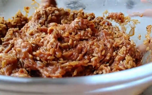  糯米|软软糯糯的糯米肠，开锅那一刻馋了，吃了一口就忘不了