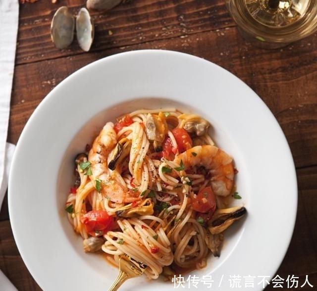 浓汤|浓汤鲜虾面 吃货天堂