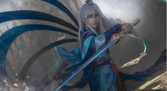  泰隆|真古风美男！玉剑传说泰隆COS