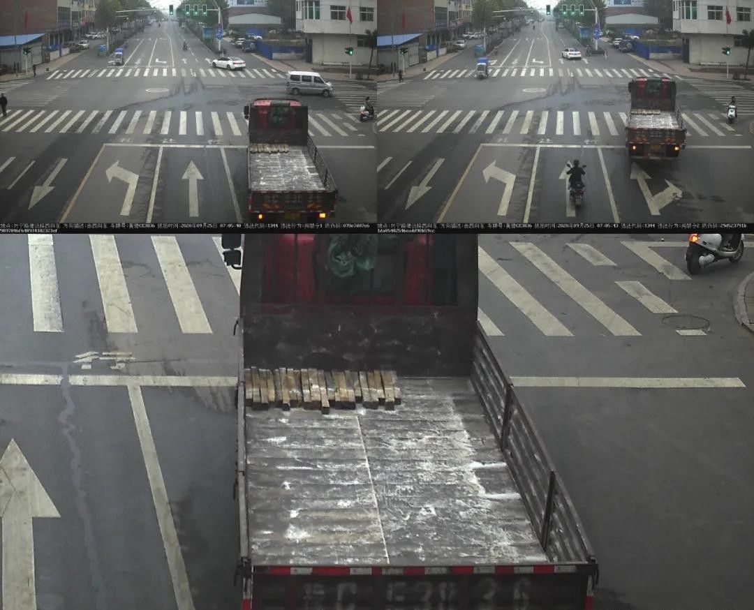 整治|洛宁交警持续整治渣土车 打赢蓝天保卫战