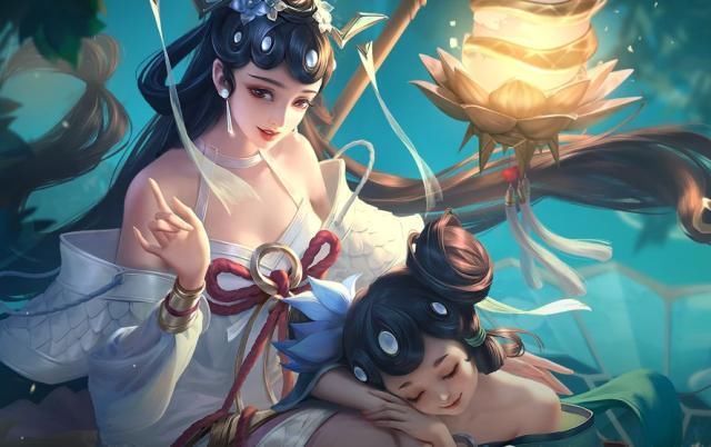 露娜|男生最爱的四个女英雄，露娜貂蝉大乔还有她，学好她们不愁找不到小哥哥