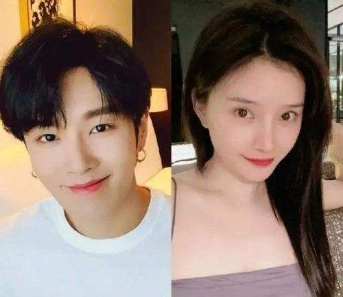  情难|李汶翰易易紫恋情疑曝光，两人挽手亲密热聊，李汶翰车前情难自禁