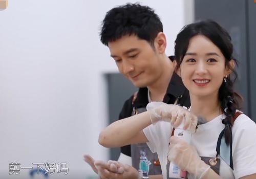  视频|黄晓明与儿子开视频，当镜头转到手机上那一刻，人物看得很清楚