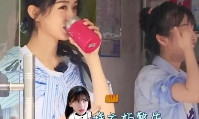  吓一跳|《中餐厅4》杨颖现身！看清她的出场方式，连黄晓明都被吓一跳！