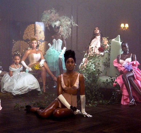 King|碧昂丝全新视觉专辑《Black Is King》霸气登场!11位现身客串的超大咖明星