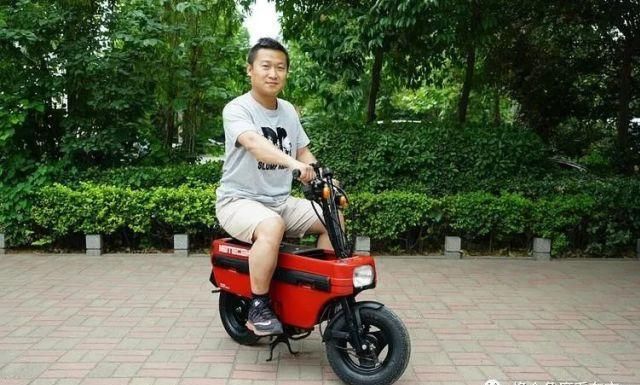 圆梦|圆梦:男人的大玩具-“本田小板凳儿”