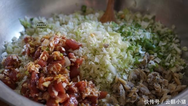 想象|第一次用它来包饺子,超乎想象的好吃,皮薄大馅,个顶个的鲜