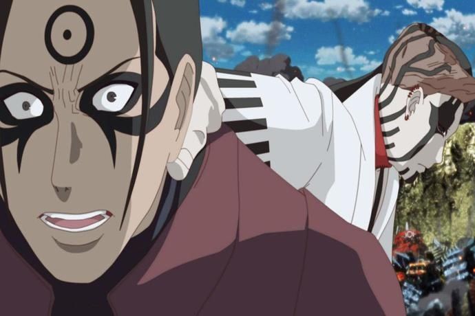  降临|博人传:大筒木一式降临木叶，如何应对？大蛇丸:我有致胜绝招！