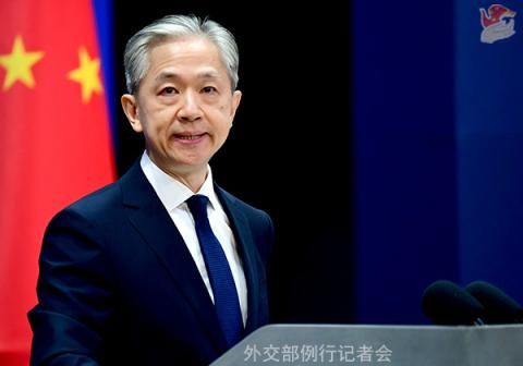 中方：个别国家操弄涉疆问题抹黑中国的险恶图谋不会得逞