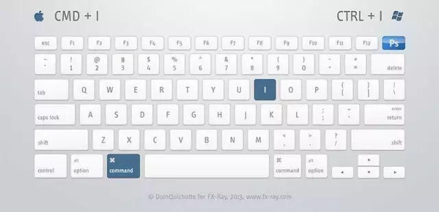 常用|【教程】PS常用快捷键，掌握后做图快5倍！