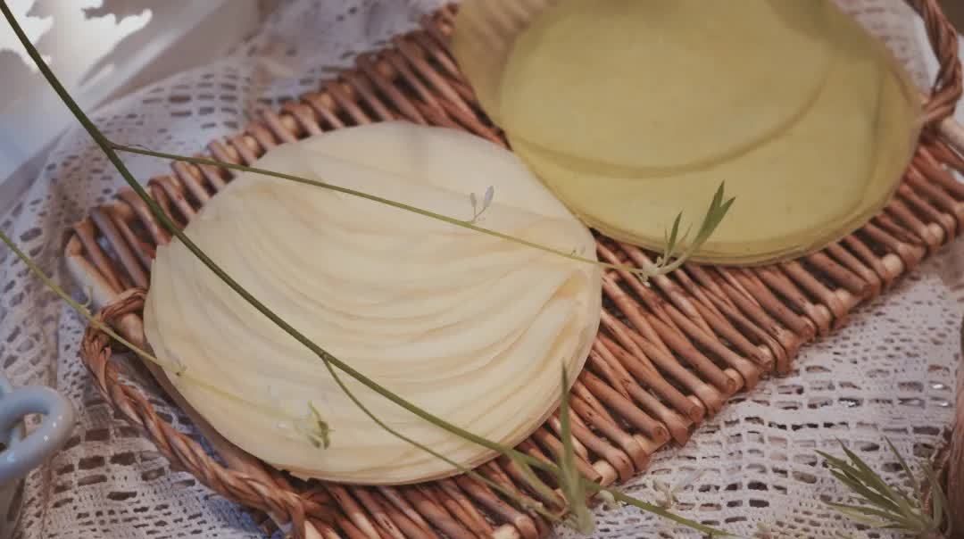 夏季|10分钟就能完成的蒸春饼,香嫩薄软,一次吃10张,夏季必吃!