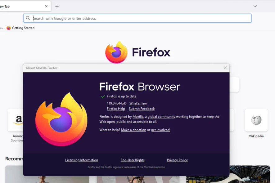 火狐浏览器 Firefox 119 稳定版发布：支持 PDF 文件插入图片等