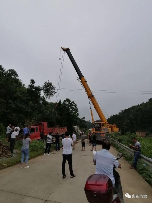  发生|突发！邵东简家陇发生一起交通事故！