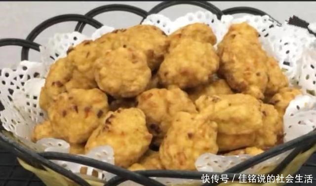 美味|此菜便宜又营养，炸成丸子，脆香软糯，营养美味，成本不到5块钱