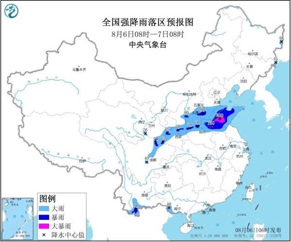 大暴雨|夏汛日报：北方多地大暴雨 或为今年入汛后最大范围强降雨