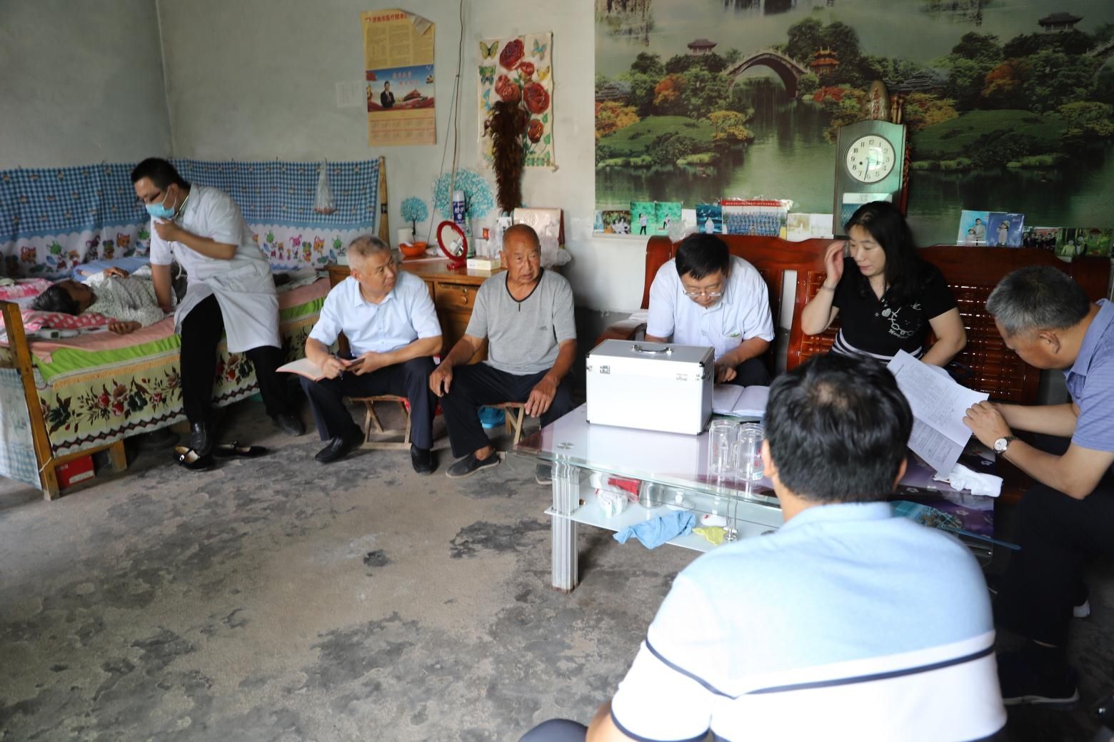 医疗机构|市残联领导来济阳区检查督导精准康复和辅具适配工作