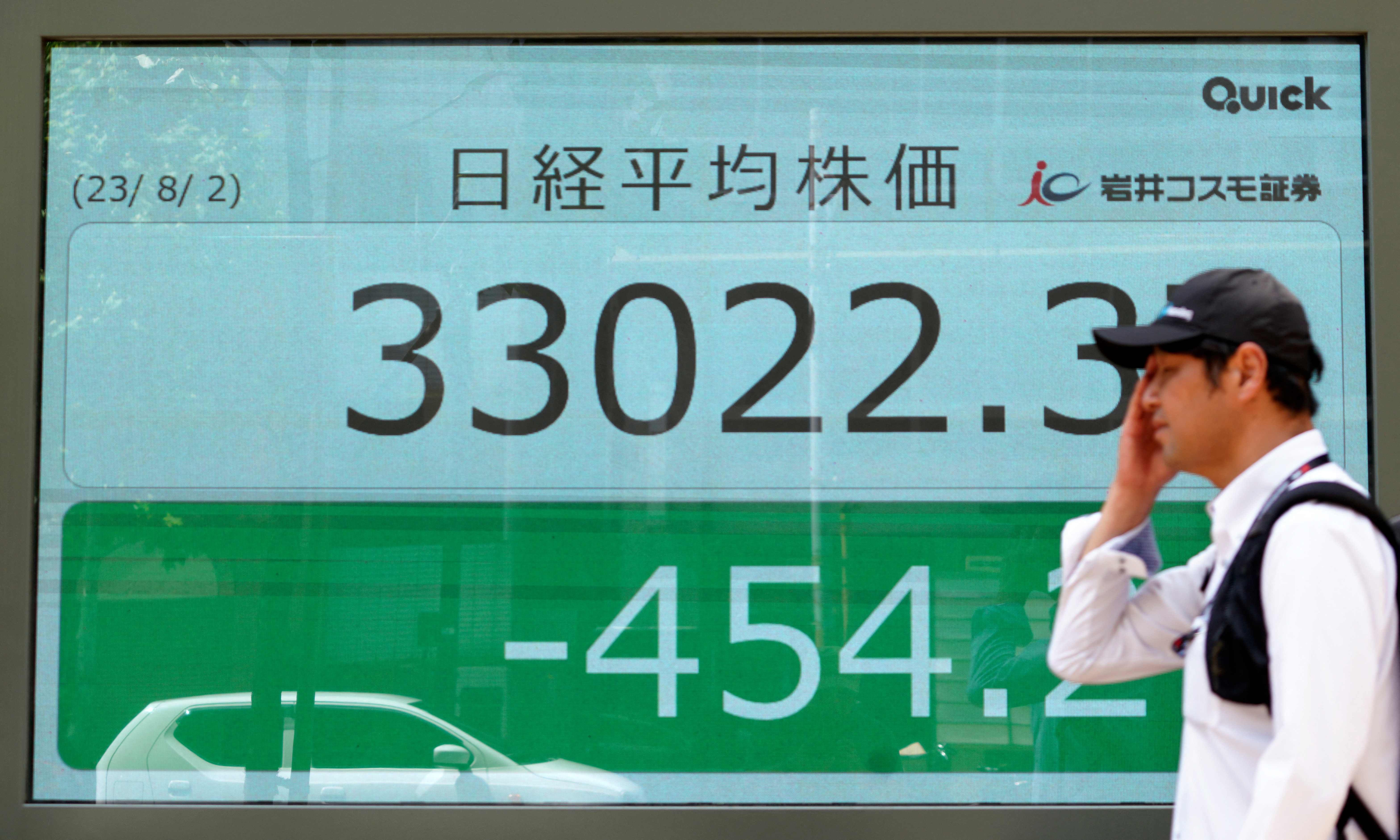 美评级遭下调引日美欧股市跳水