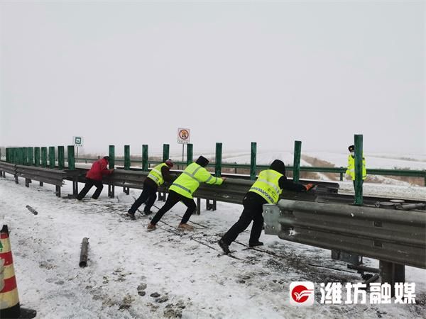 潍坊打响战严寒除冰雪 保生产保民生攻坚战